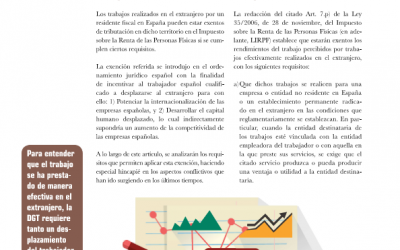 Últimos criterios interpretativos en relación con el artículo 7.p del IRPF